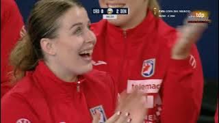 Women's European Handball Ch. Slovenia-Macedonia-Montenegro 2022. MR 2nd M GI. Croatia vs. Denmark